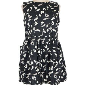 Modcloth "Bold Nation" Dress in Sharks